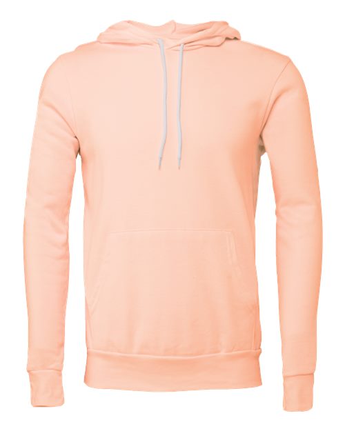 Bella+Canvas 3719 Unisex Sponge Fleece Hoodie — Premium Customizable Hoodie — Military Green