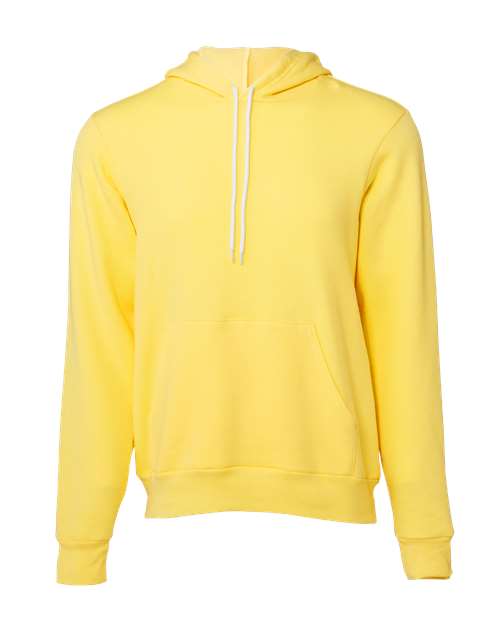 Bella+Canvas 3719 Unisex Sponge Fleece Hoodie — Premium Customizable Hoodie — Team Purple