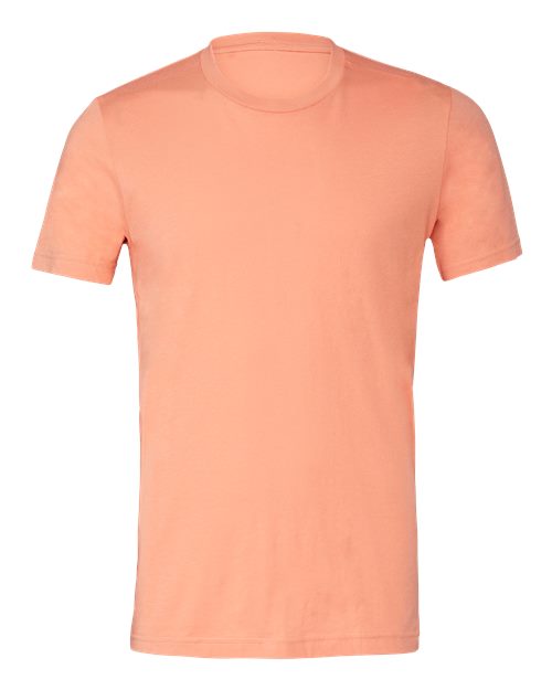 Bella+Canvas 3001 Unisex Jersey T-Shirt – Ultra-Soft, Retail Fit, Print-Ready