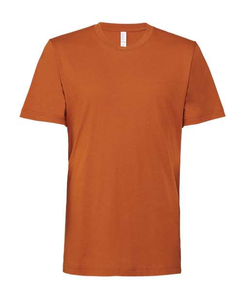 Bella+Canvas 3001 Unisex Jersey T-Shirt – Ultra-Soft, Retail Fit, Print-Ready