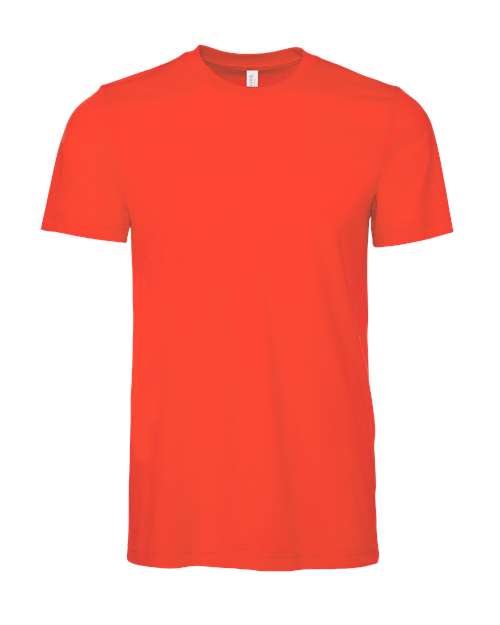 Bella+Canvas 3001 Unisex Jersey T-Shirt – Ultra-Soft, Retail Fit, Print-Ready