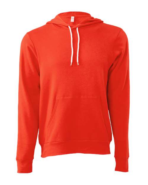Bella+Canvas 3719 Unisex Sponge Fleece Hoodie — Premium Customizable Hoodie — Military Green