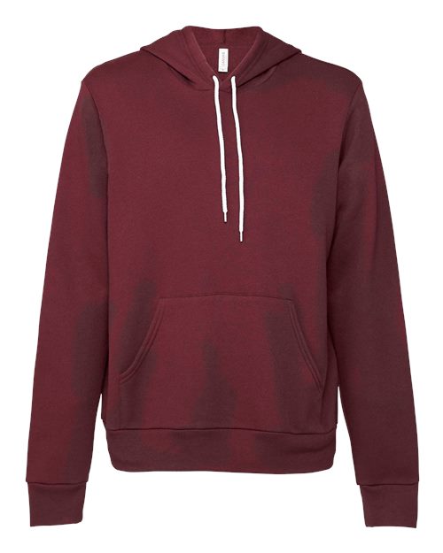 Bella+Canvas 3719 Unisex Sponge Fleece Hoodie — Premium Customizable Hoodie — Heather Mustard