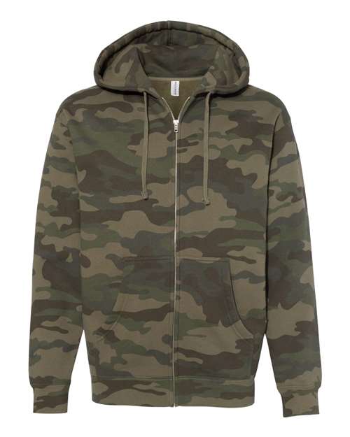 Independent Trading Co. IND4000z Midweight Hooded Sweatshirt - Classic Collection