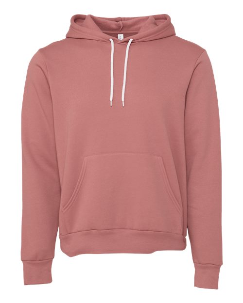 Bella+Canvas 3719 Unisex Sponge Fleece Hoodie — Premium Customizable Hoodie — Heather Mustard