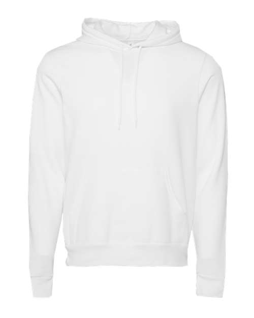 Bella+Canvas 3719 Unisex Sponge Fleece Hoodie — Premium Customizable Hoodie — Asphalt