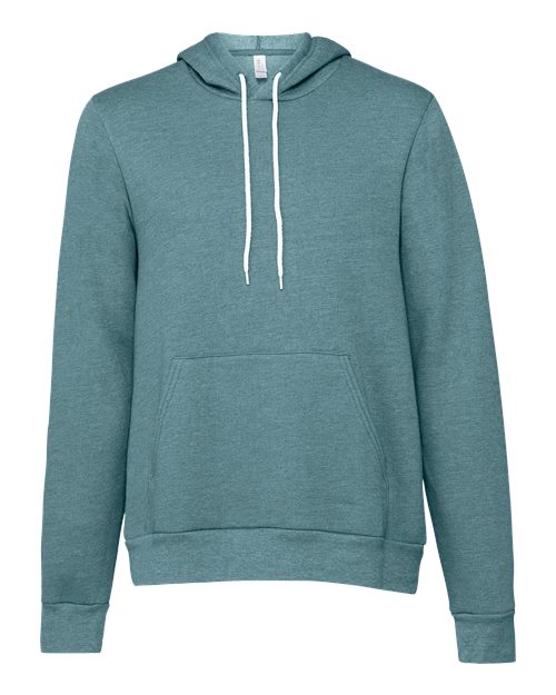 Bella+Canvas 3719 Unisex Sponge Fleece Hoodie — Premium Customizable Hoodie — Dark Lavender
