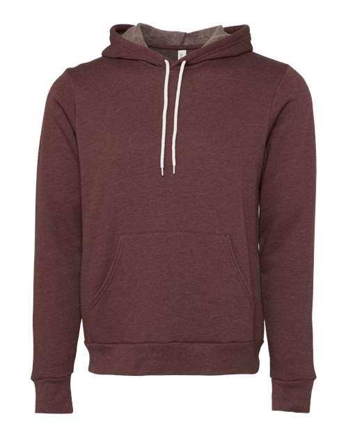 Bella+Canvas 3719 Unisex Sponge Fleece Hoodie — Premium Customizable Hoodie — Dark Lavender