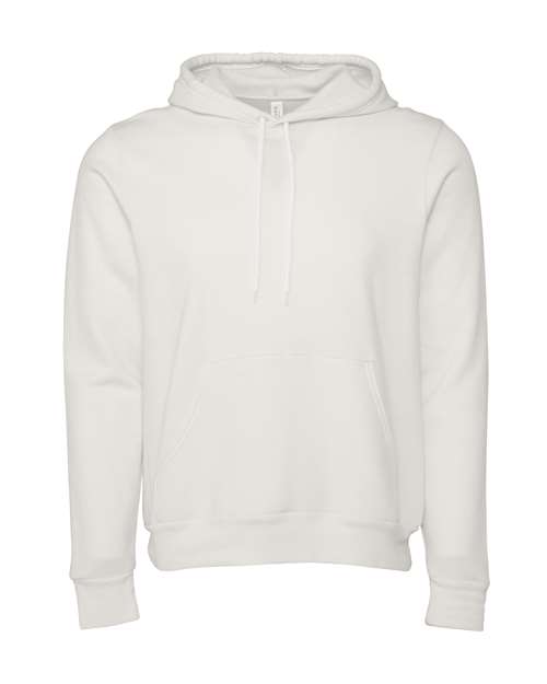 Bella+Canvas 3719 Unisex Sponge Fleece Hoodie — Premium Customizable Hoodie — Team Purple