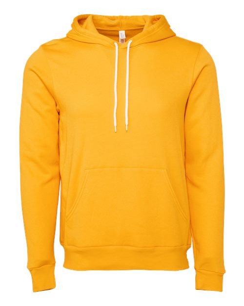 Bella+Canvas 3719 Unisex Sponge Fleece Hoodie — Premium Customizable Hoodie — Dark Grey Marble