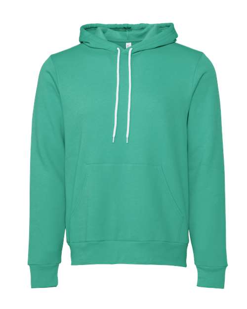 Bella+Canvas 3719 Unisex Sponge Fleece Hoodie — Premium Customizable Hoodie — Natural