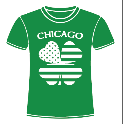 Chicago St. Patrick's Day Tee