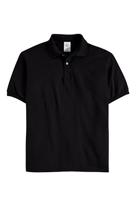 054X Hanes EcoSmart Jersey Polo Shirt