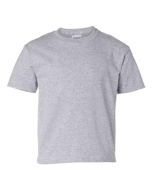 Gildan - Ultra Cotton® Youth T-Shirt - Sport Grey - 2000B Gildan