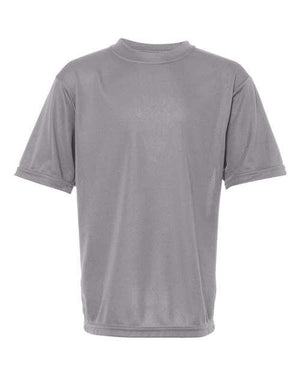 Augusta Sportswear - Youth Nexgen Wicking T-Shirt - Silver Grey - 791 Augusta Sportswear