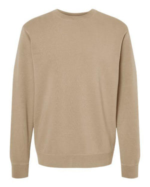 Independent Trading Co. - Midweight Pigment-Dyed Crewneck Sweatshirt - PRM3500 - Breaking Free Industries