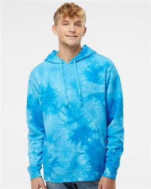 Independent Trading Co. - Midweight Tie-Dyed Hooded Sweatshirt - PRM4500TD Independent Trading Co.