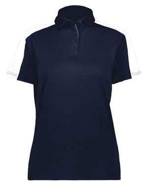 Augusta Sportswear - Women's Two-Tone Vital Polo - Navy/ White - 5029 Augusta Sportswear