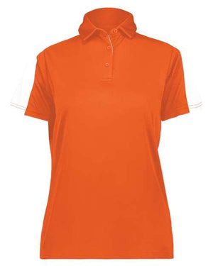 Augusta Sportswear - Women's Two-Tone Vital Polo - Orange/ White - 5029 Augusta Sportswear