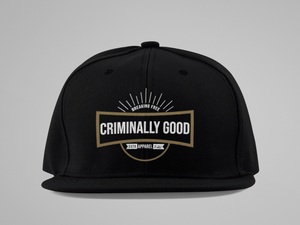 Criminally Good Flat Brimmed Hat Breaking Free Industries