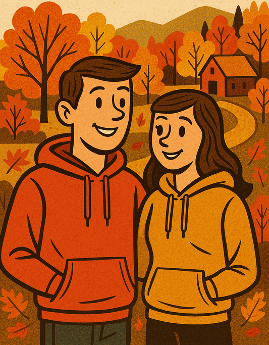 Falling Into Comfort: Why the IND4000 is the Perfect Fall Hoodie