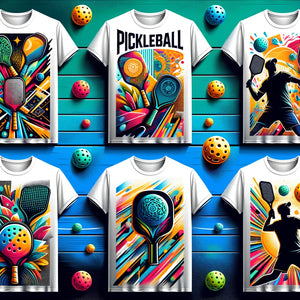 Ride the Wave of Pickleball Popularity with Our Exclusive T-Shirt Collection!