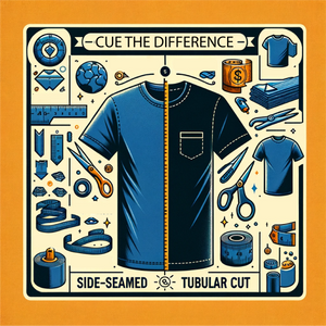 Top 3 Essential Facts About Side-Seamed vs. Tubular Cut T-Shirts