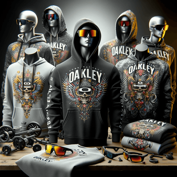 Elevate Your Style with Custom-Decorated Oakley Apparel - Exclusively at Our Store Breaking Free Industries