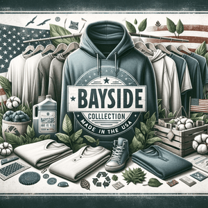 Bayside Made in the USA Apparel - Breaking Free Industries