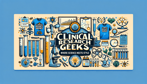Lab Laughs: Clinical Research Geeks Gear Breaking Free Industries