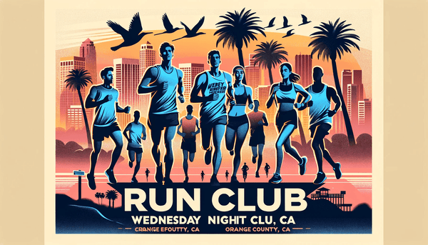 Laguna Hills Wednesday Night Run Club Breaking Free Industries