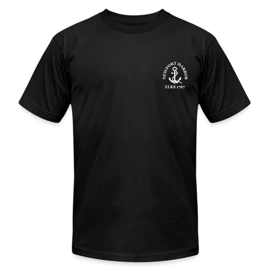 Elks Lodge 1767 Gun Group Tee - black