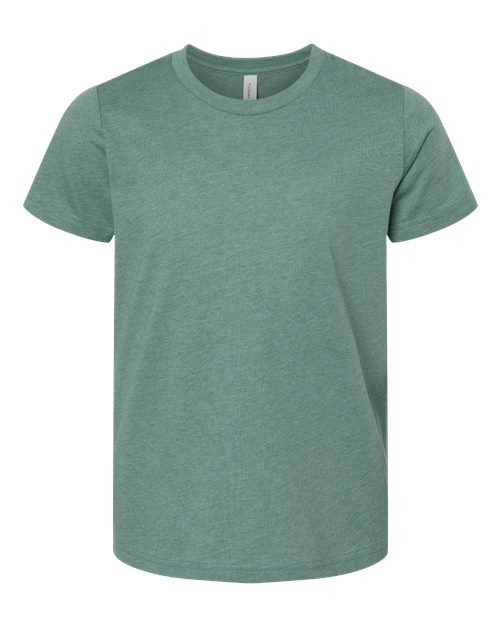 BELLA + CANVAS 3001YCVC Youth CVC Jersey Tee