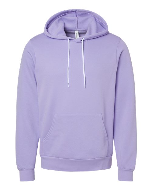 Bella+Canvas 3719 Unisex Sponge Fleece Hoodie — Premium Customizable Hoodie — Dark Grey Heather