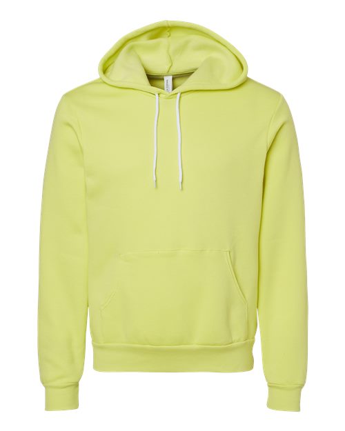 Bella+Canvas 3719 Unisex Sponge Fleece Hoodie — Premium Customizable Hoodie — Natural