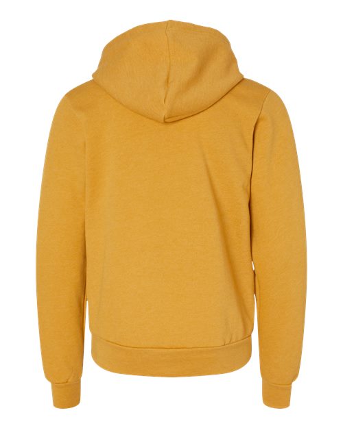 BELLA + CANVAS Youth Sponge Fleece Hoodie Sweatshirt | 3719Y - BELLA + CANVAS - Custom Apparel by Breaking Free Industries