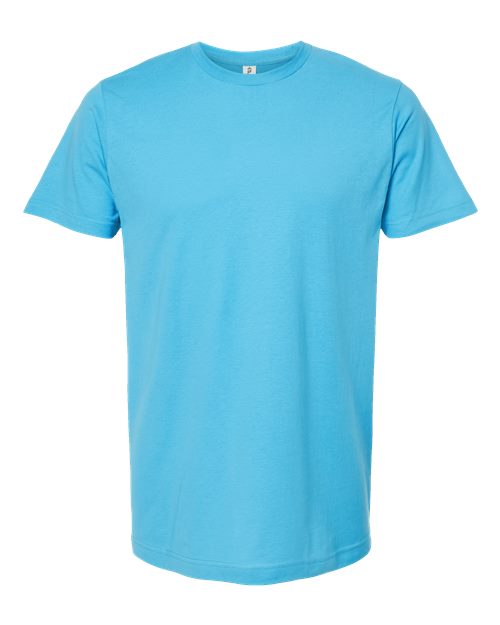 Tultex 202 Fine Jersey T-Shirt - Premium Ring-Spun Cotton Crew Neck Tee