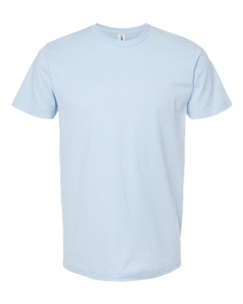 Tultex 202 Fine Jersey T-Shirt - Premium Ring-Spun Cotton Crew Neck Tee