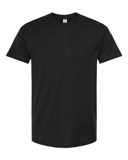 Tultex 202 Fine Jersey T-Shirt - Premium Ring-Spun Cotton Crew Neck Tee
