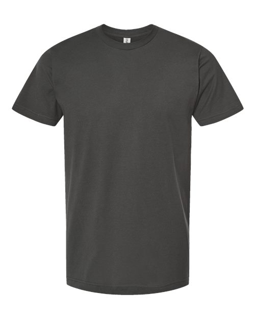 Tultex 202 Fine Jersey T-Shirt - Premium Ring-Spun Cotton Crew Neck Tee