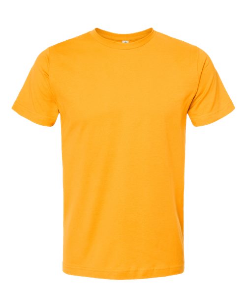 Tultex 202 Fine Jersey T-Shirt - Premium Ring-Spun Cotton Crew Neck Tee