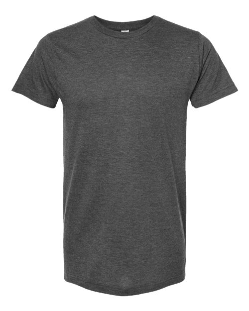 Tultex 202 Fine Jersey T-Shirt - Premium Ring-Spun Cotton Crew Neck Tee