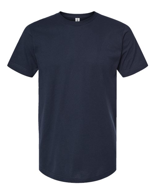 Tultex 202 Fine Jersey T-Shirt - Premium Ring-Spun Cotton Crew Neck Tee