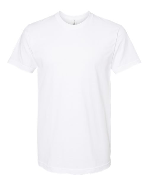 Tultex 202 Fine Jersey T-Shirt - Premium Ring-Spun Cotton Crew Neck Tee