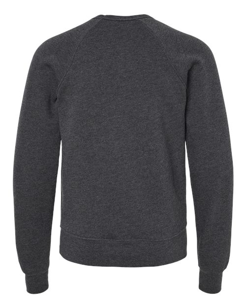 BELLA + CANVAS Youth Sponge Fleece Crewneck Sweatshirt | 3901Y - BELLA + CANVAS - Custom Apparel by Breaking Free Industries