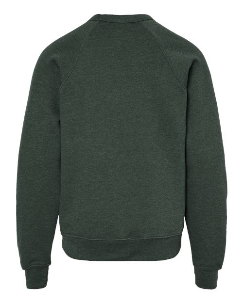 BELLA + CANVAS Youth Sponge Fleece Crewneck Sweatshirt | 3901Y - BELLA + CANVAS - Custom Apparel by Breaking Free Industries