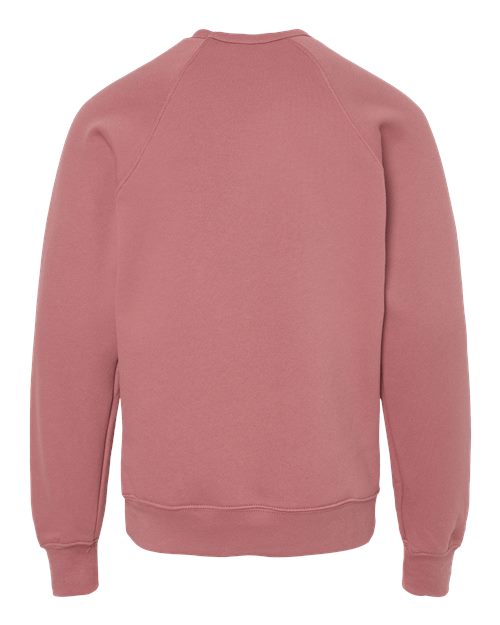 BELLA + CANVAS Youth Sponge Fleece Crewneck Sweatshirt | 3901Y - BELLA + CANVAS - Custom Apparel by Breaking Free Industries