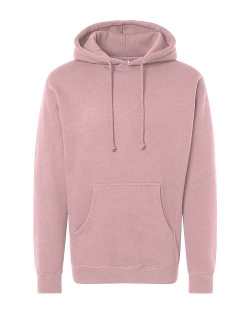 Independent Trading Co. IND4000 Midweight Hooded Sweatshirt - Unisex Pullover Hoodie 80/20 Cotton Blend