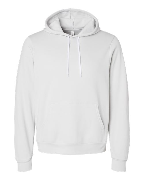 Bella+Canvas 3719 Unisex Sponge Fleece Hoodie — Premium Customizable Hoodie — Natural