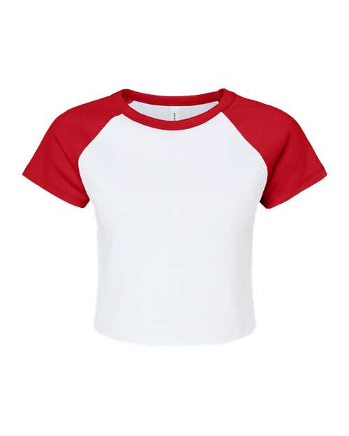 1201 - White/ Red